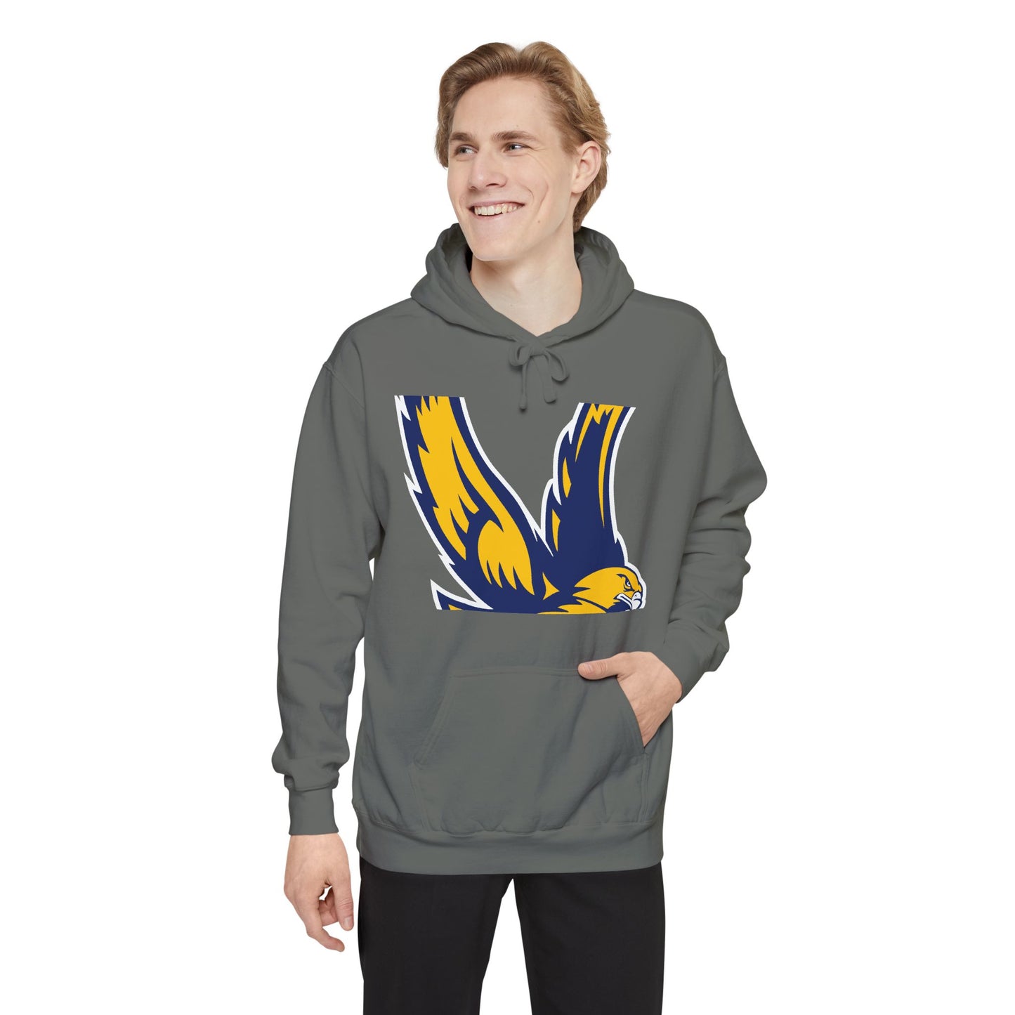 Heavyweight Garment-Dyed Hoodie