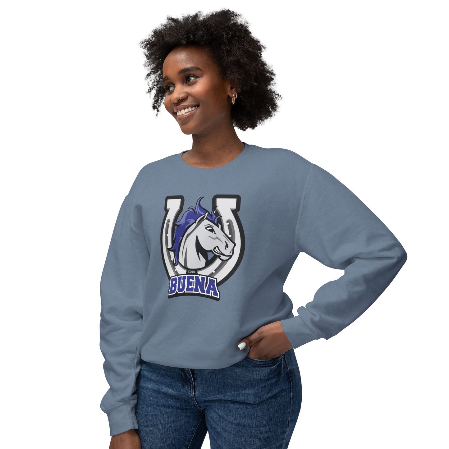 Lightweight Crewneck Sweatshirt