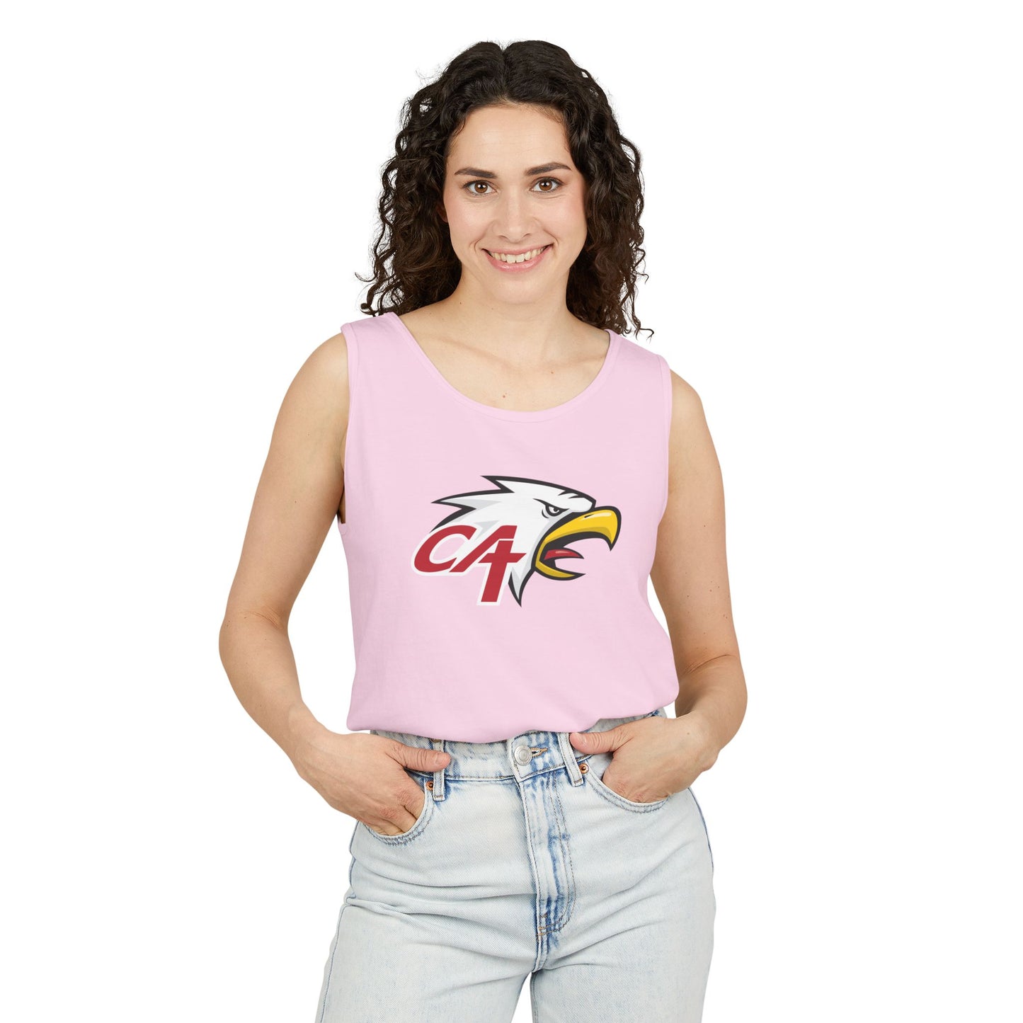 Garment-Dyed Tank