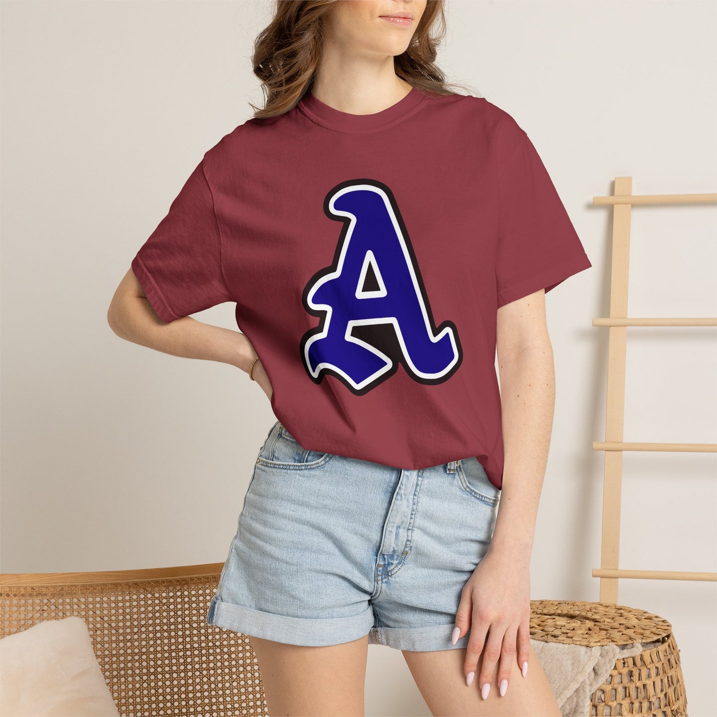 Garment-Dyed T-Shirt