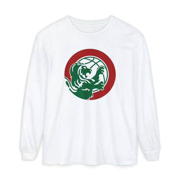 Garment-Dyed Long Sleeve Tee