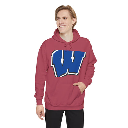 Heavyweight Garment-Dyed Hoodie