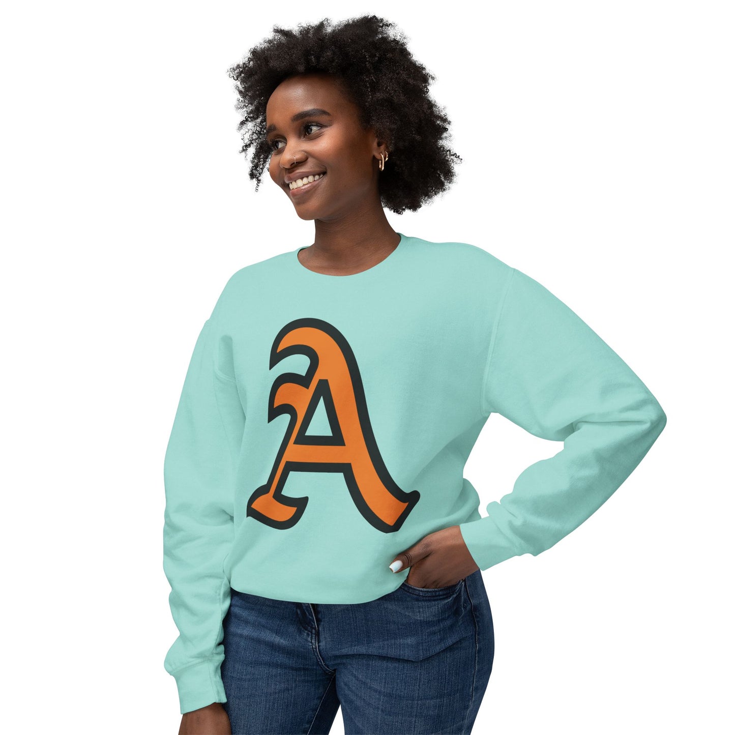 Lightweight Crewneck Sweatshirt