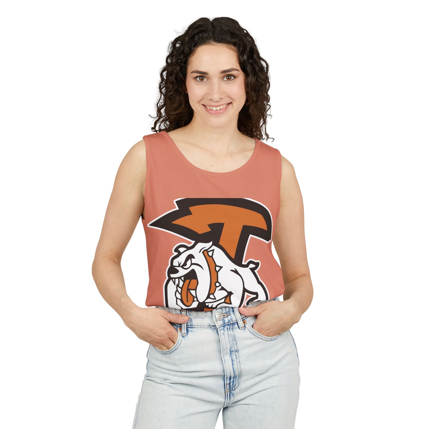 Garment-Dyed Tank