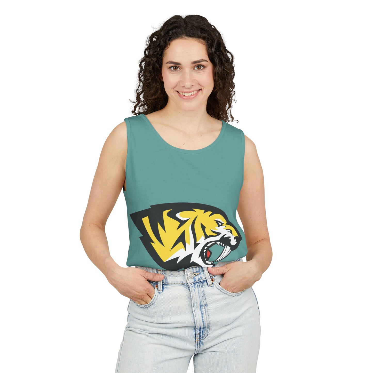 Garment-Dyed Tank