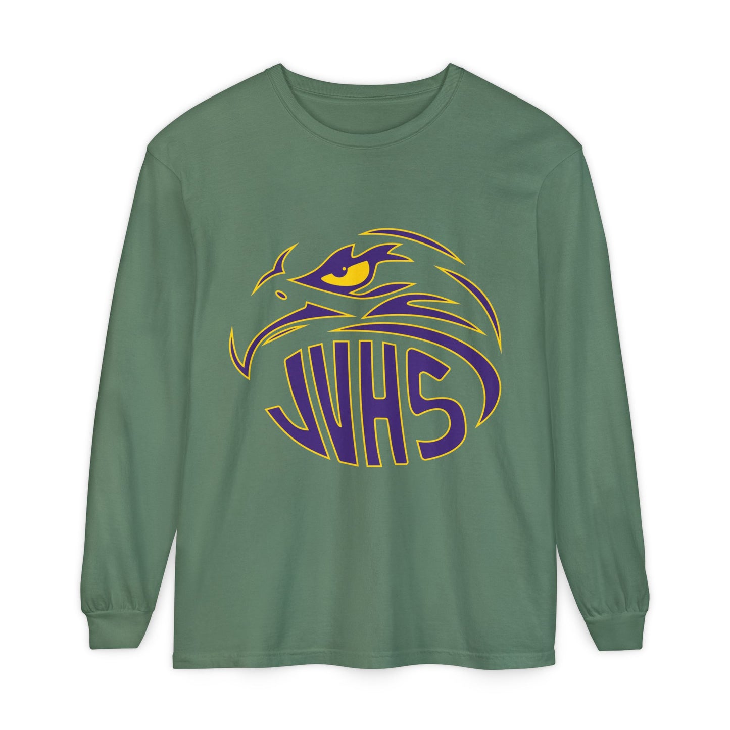 Garment-Dyed Long Sleeve Tee