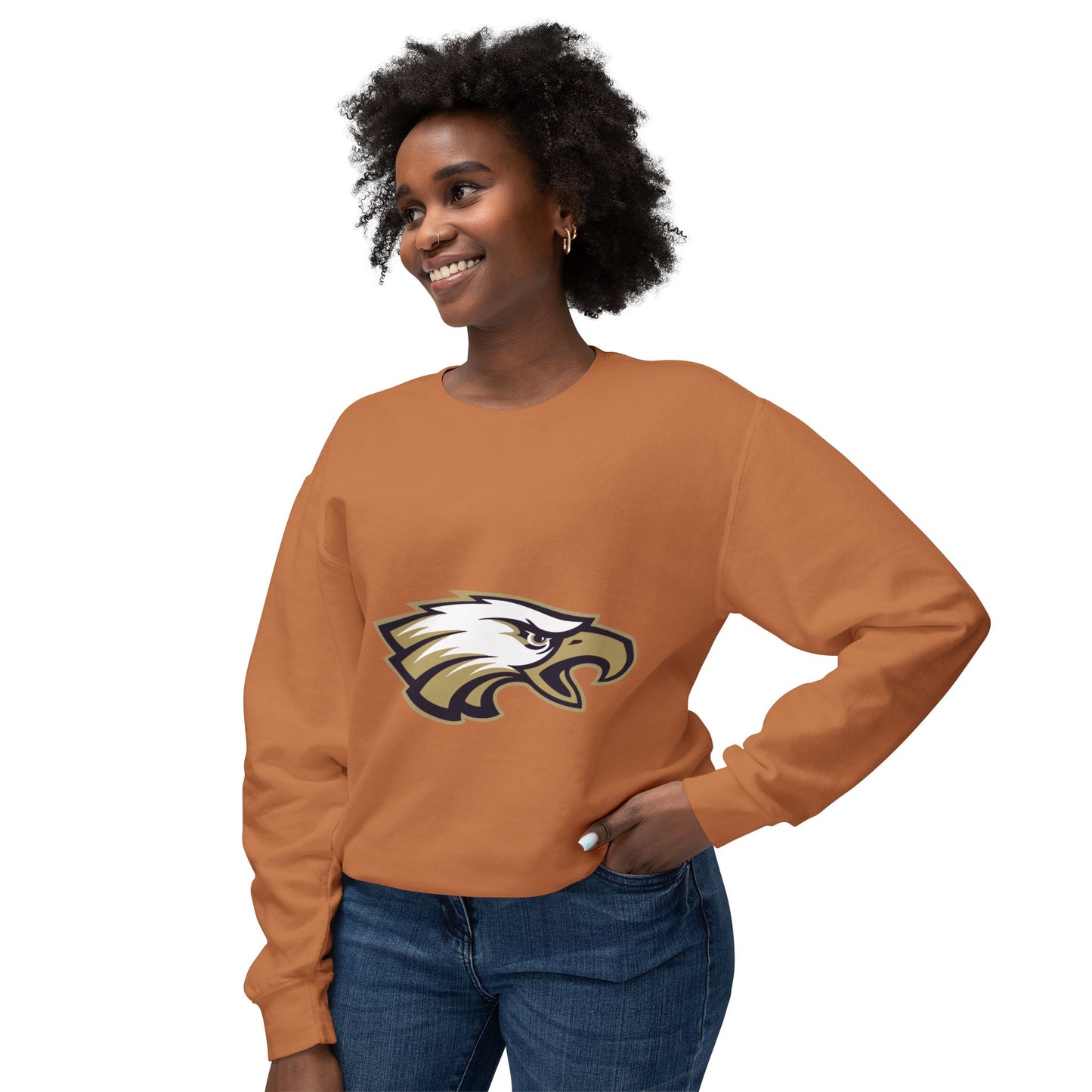 Lightweight Crewneck Sweatshirt