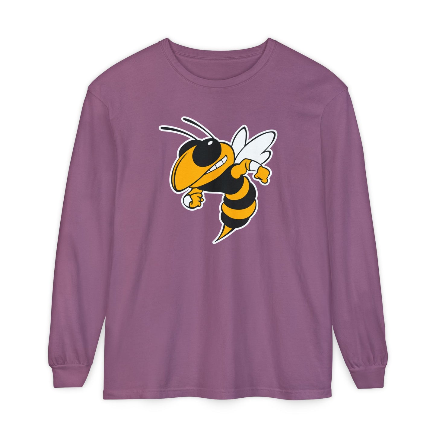 Garment-Dyed Long Sleeve Tee