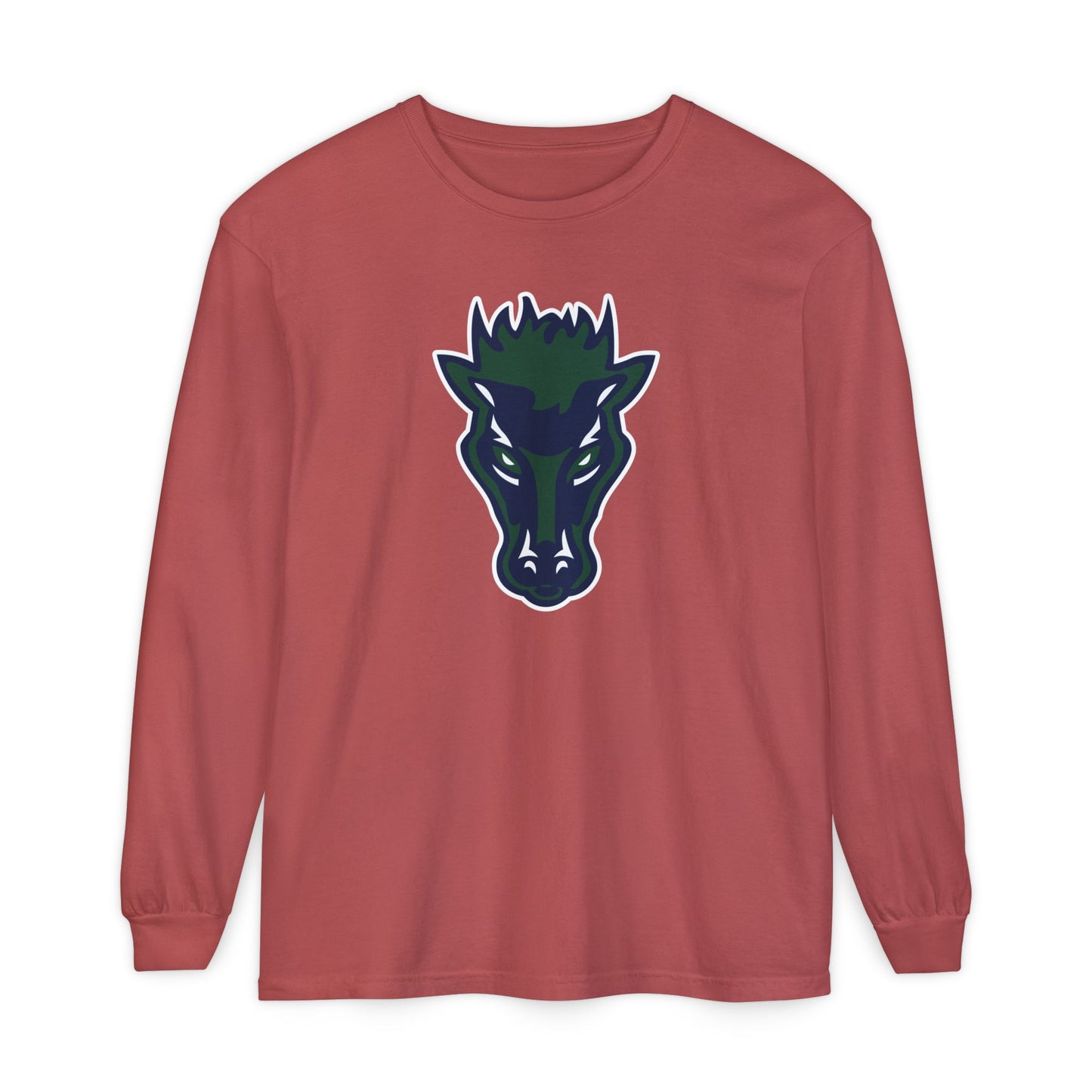Garment-Dyed Long Sleeve Tee