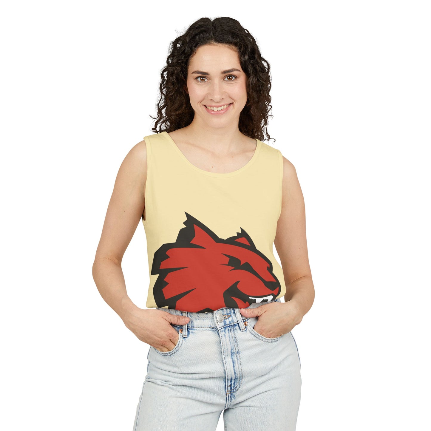 Garment-Dyed Tank