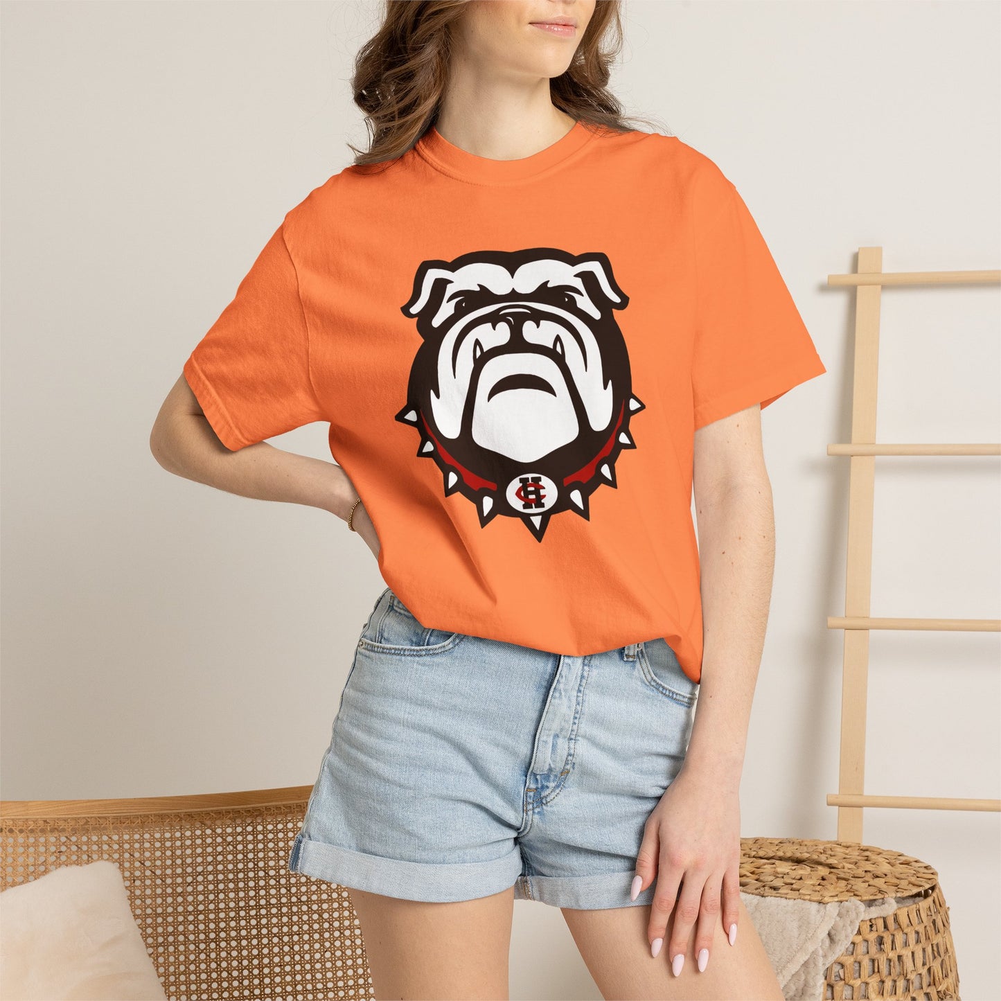 Garment-Dyed T-Shirt