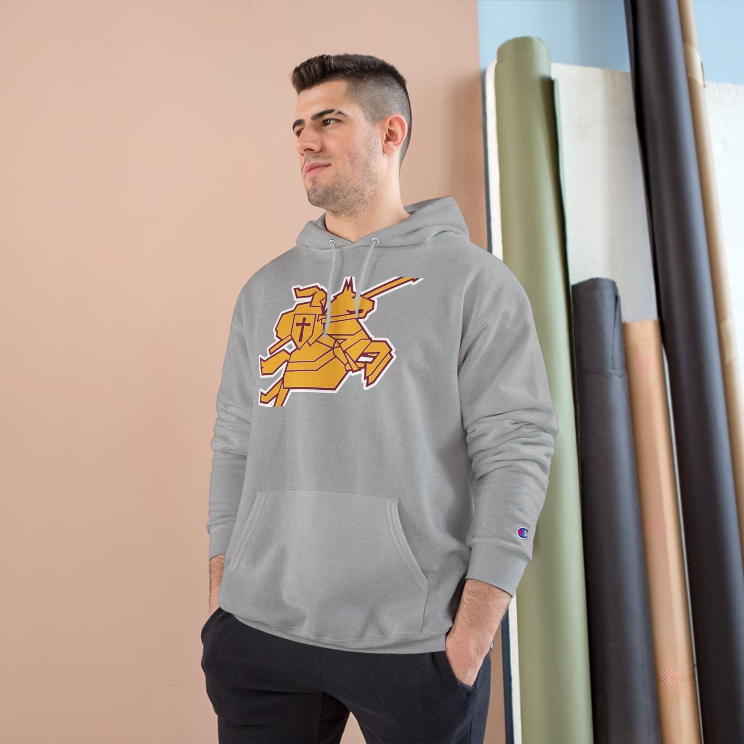 Champion Powerblend Fleece Pullover Hoodie