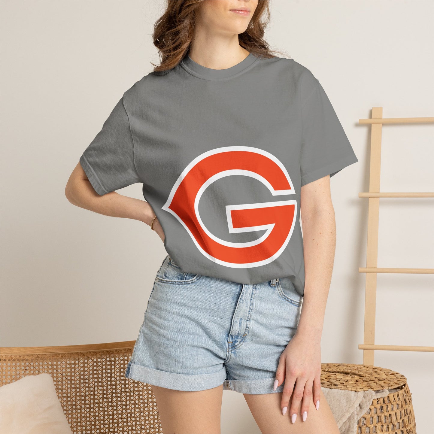 Garment-Dyed T-Shirt