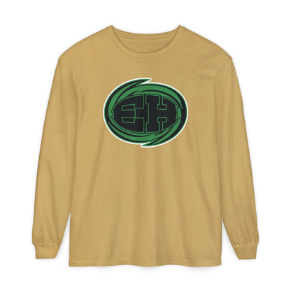 Garment-Dyed Long Sleeve Tee