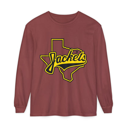 Garment-Dyed Long Sleeve Tee
