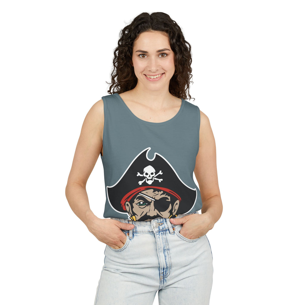 Garment-Dyed Tank
