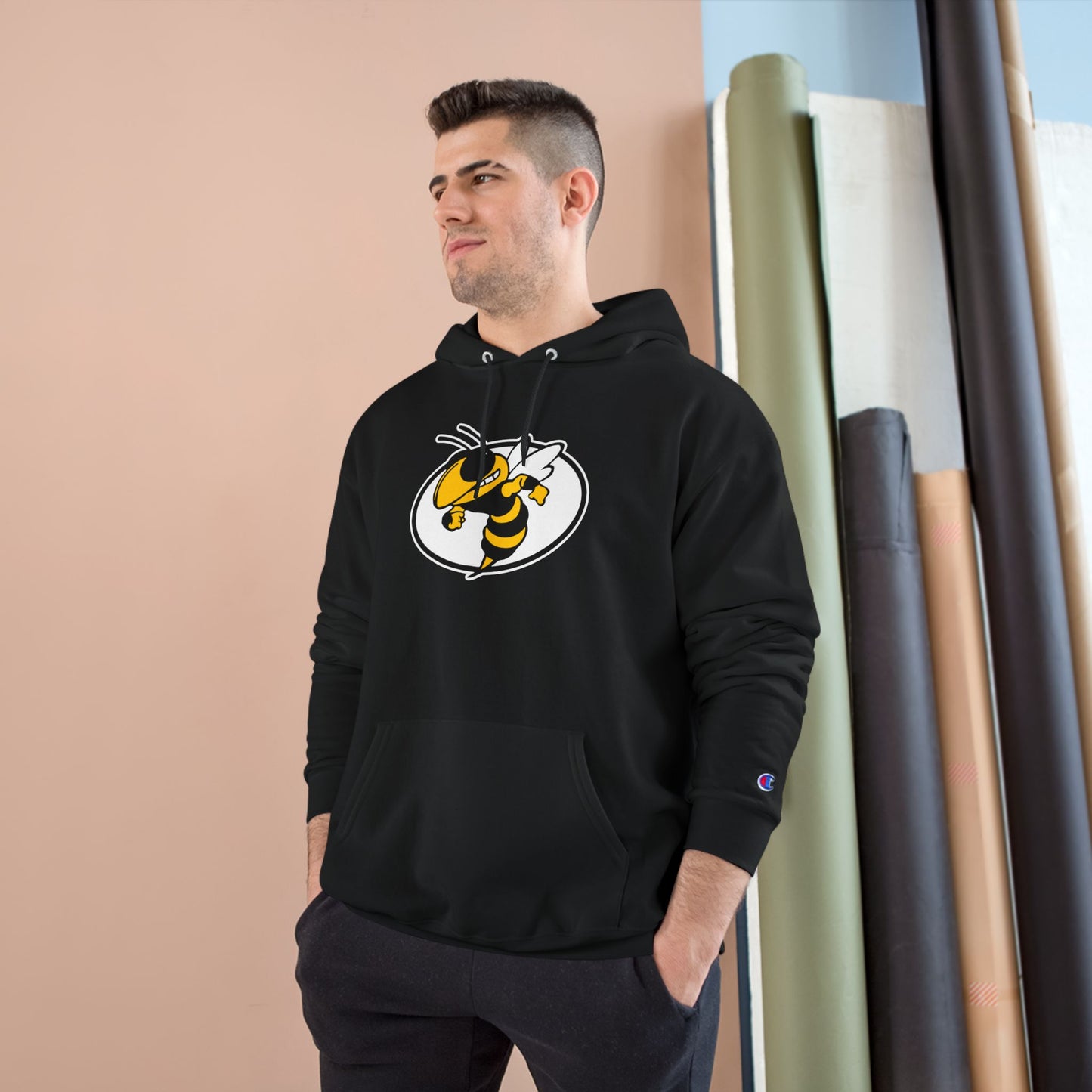 Champion Powerblend Fleece Pullover Hoodie