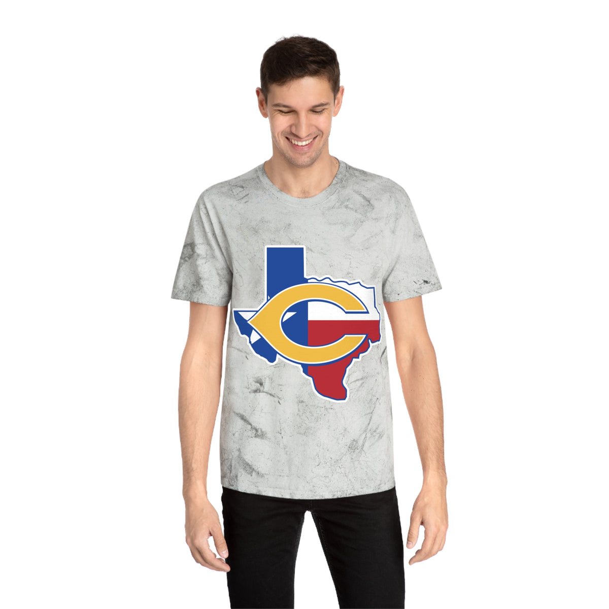 Color Blast School Spirit Tee