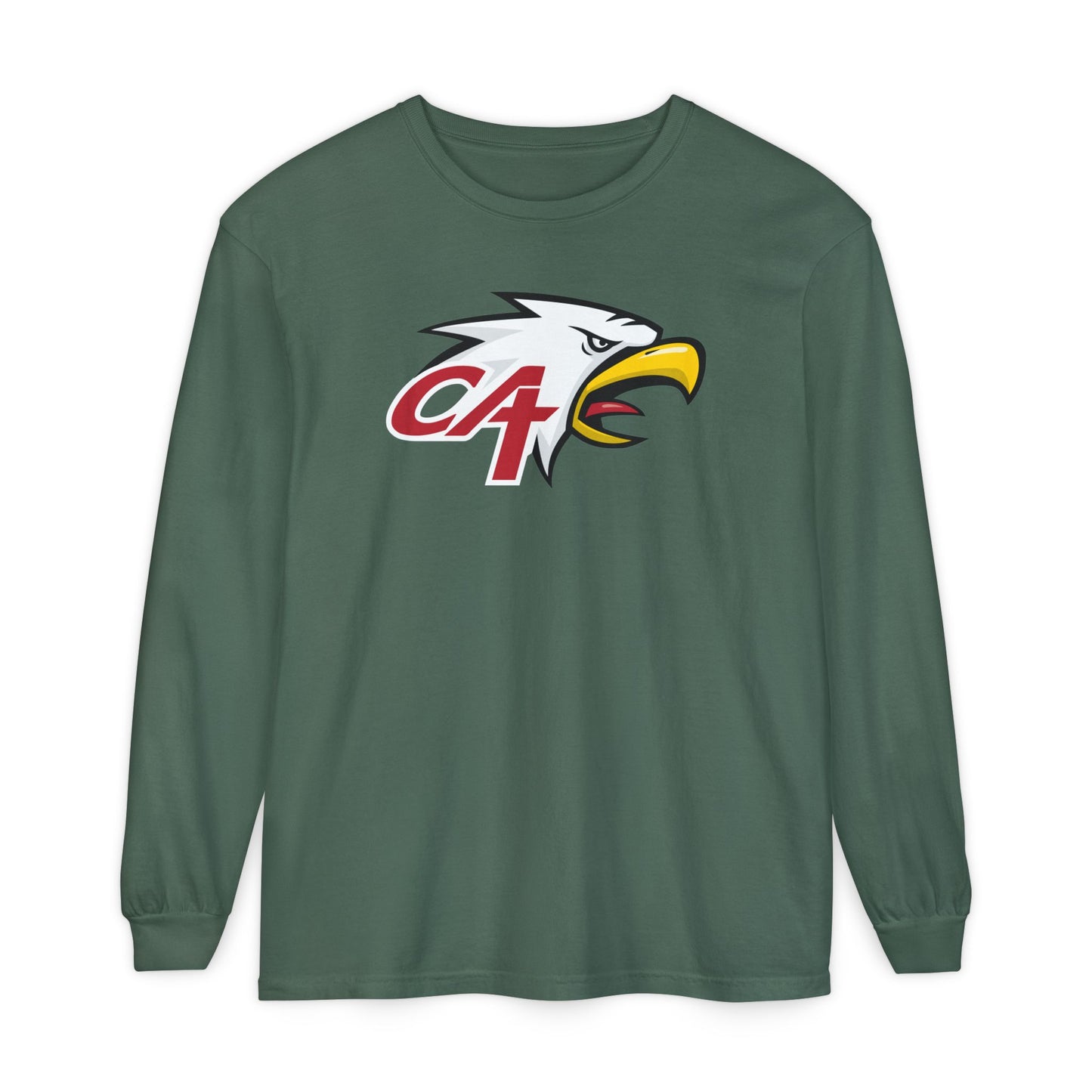 Garment-Dyed Long Sleeve Tee