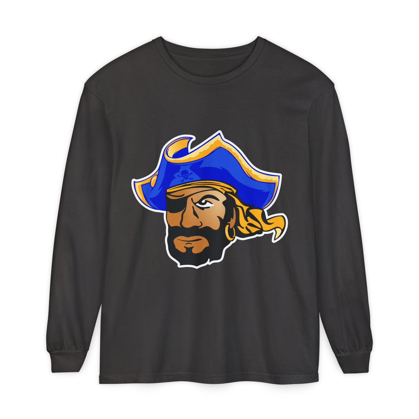 Garment-Dyed Long Sleeve Tee