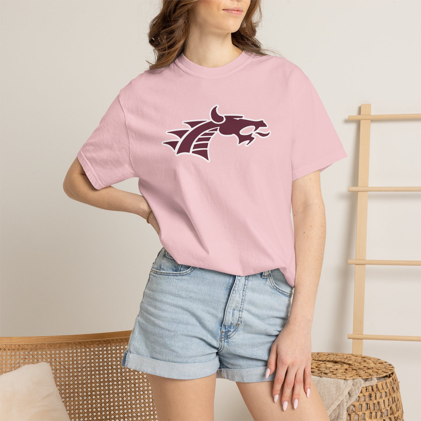 Garment-Dyed T-Shirt
