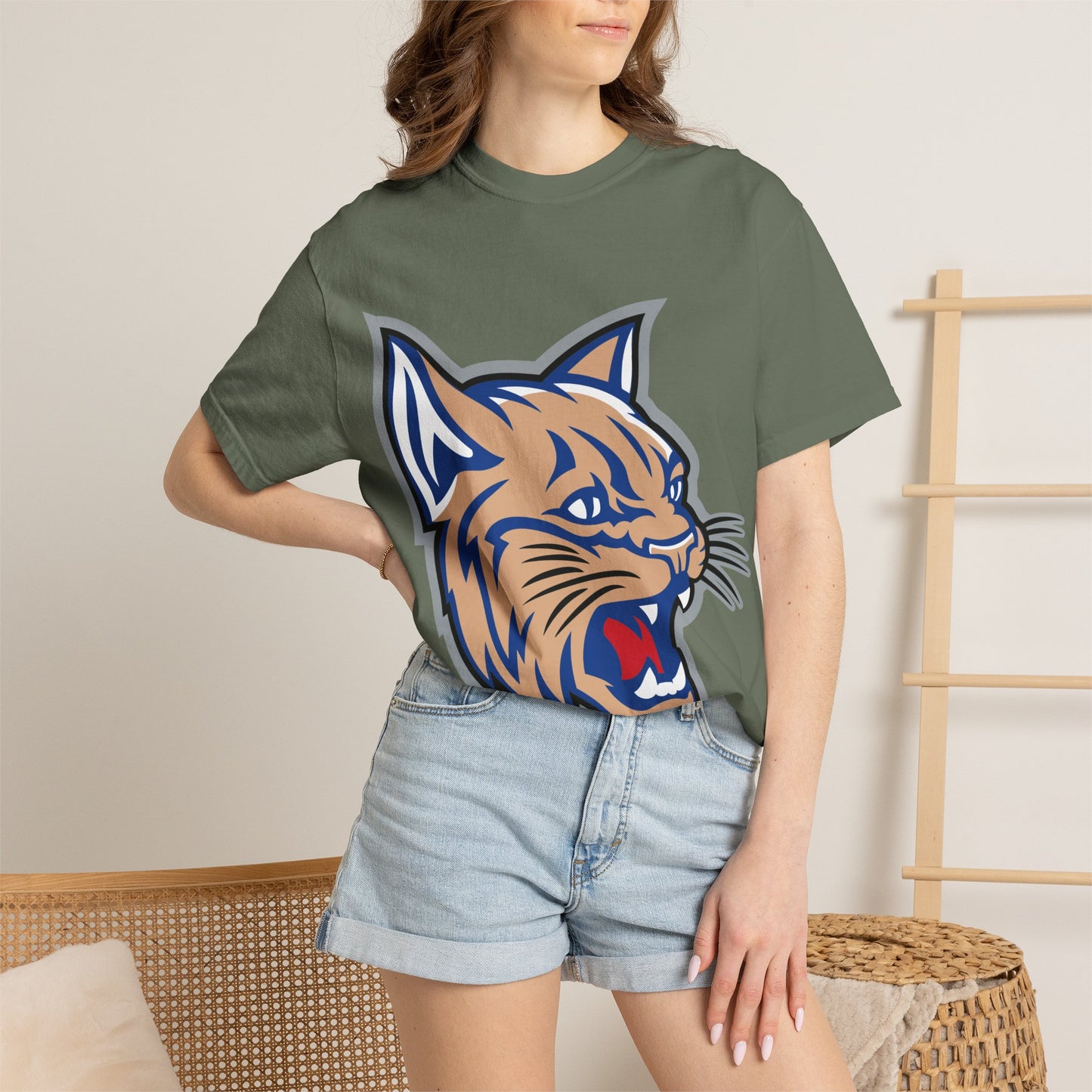 Garment-Dyed T-Shirt