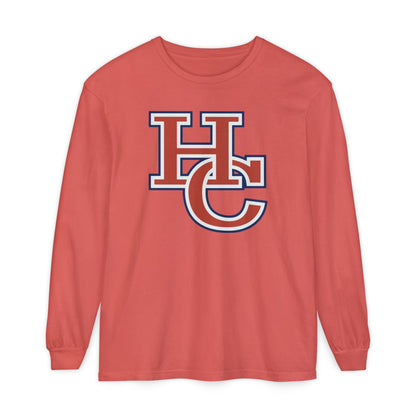 Garment-Dyed Long Sleeve Tee