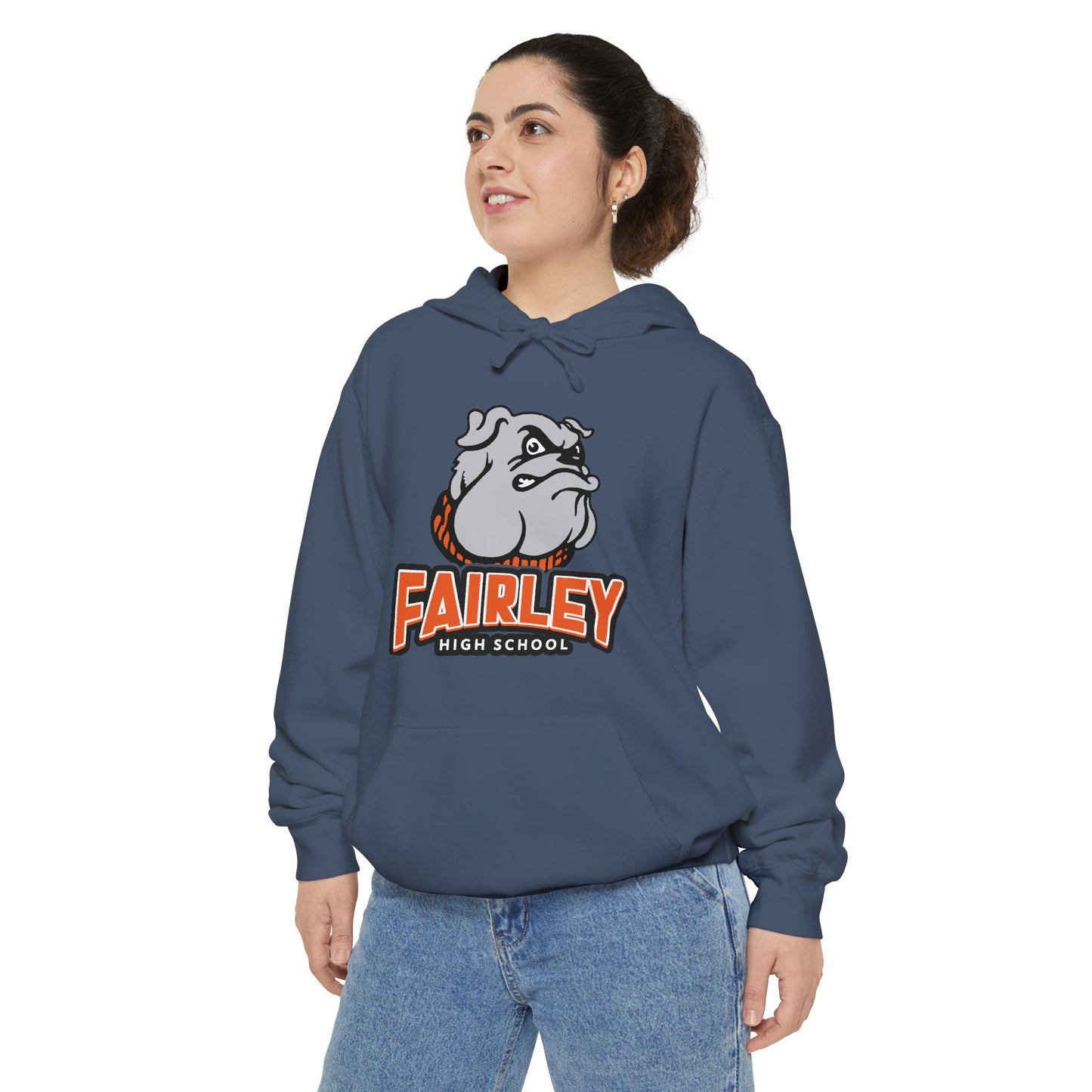 Heavyweight Garment-Dyed Hoodie