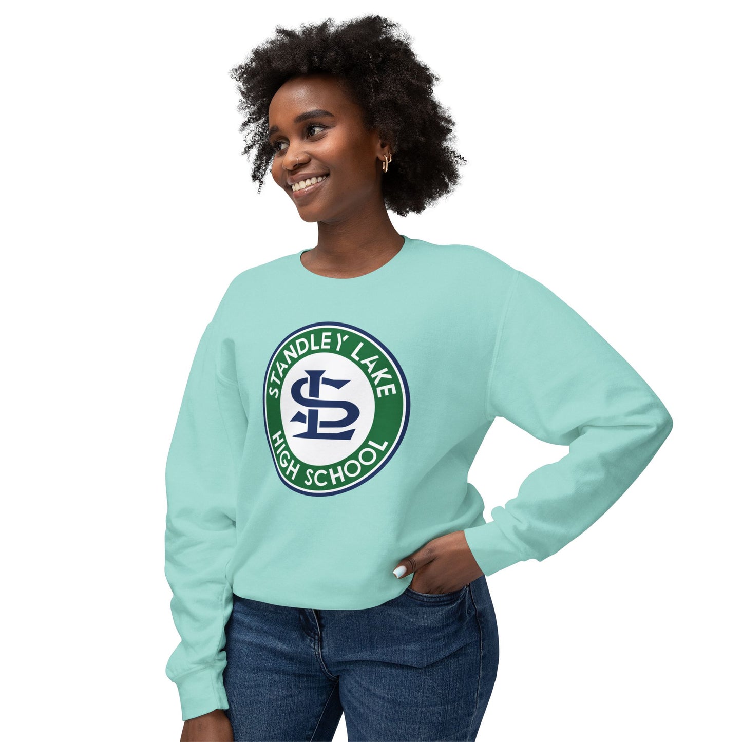 Lightweight Crewneck Sweatshirt