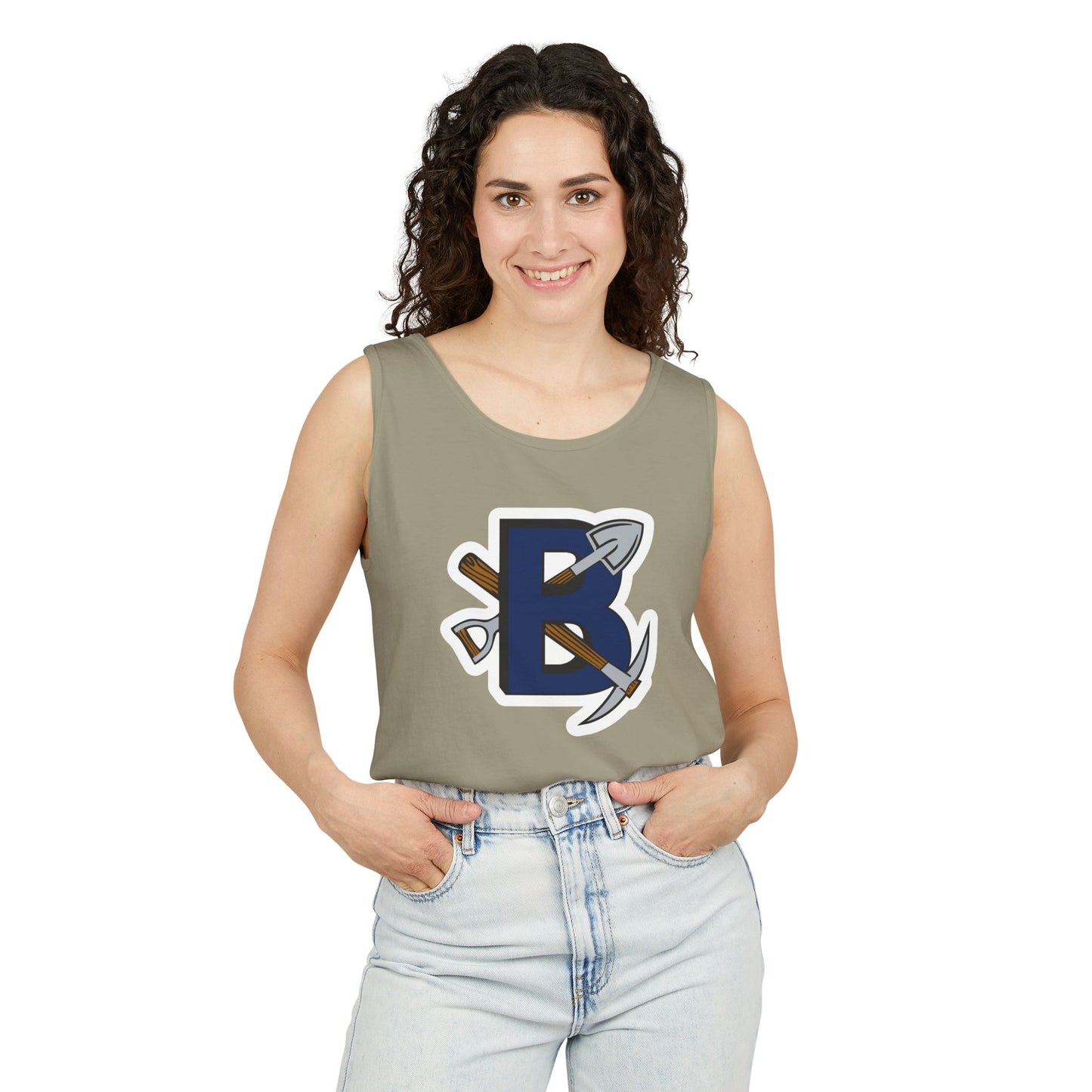 Garment-Dyed Tank