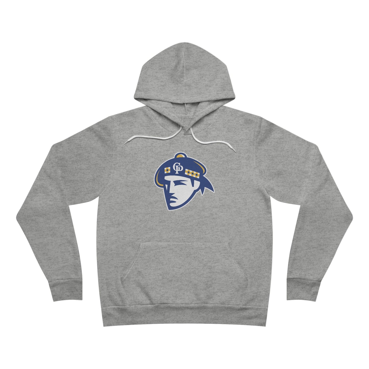 Sponge Fleece Pullover Hoodie
