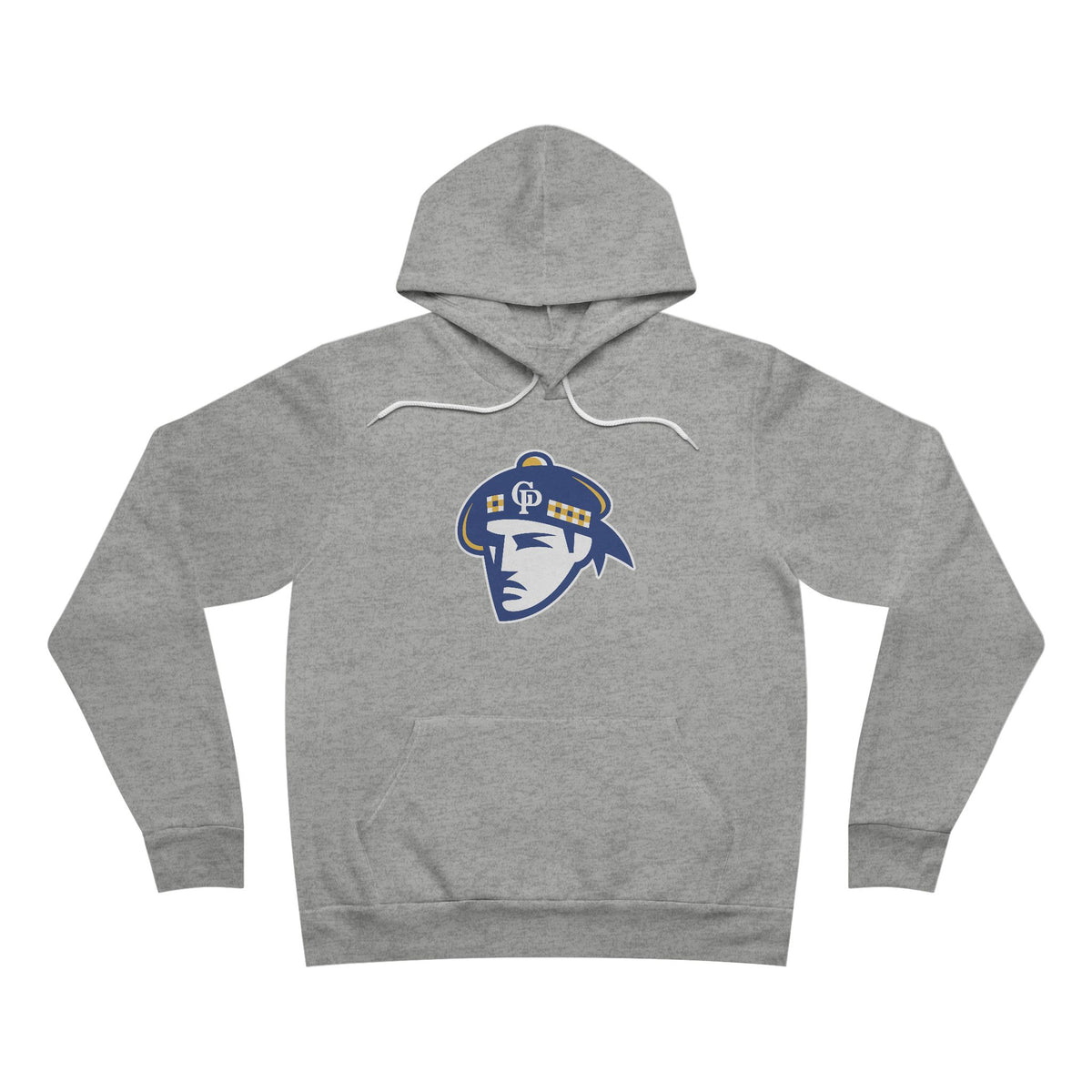 Sponge Fleece Pullover Hoodie