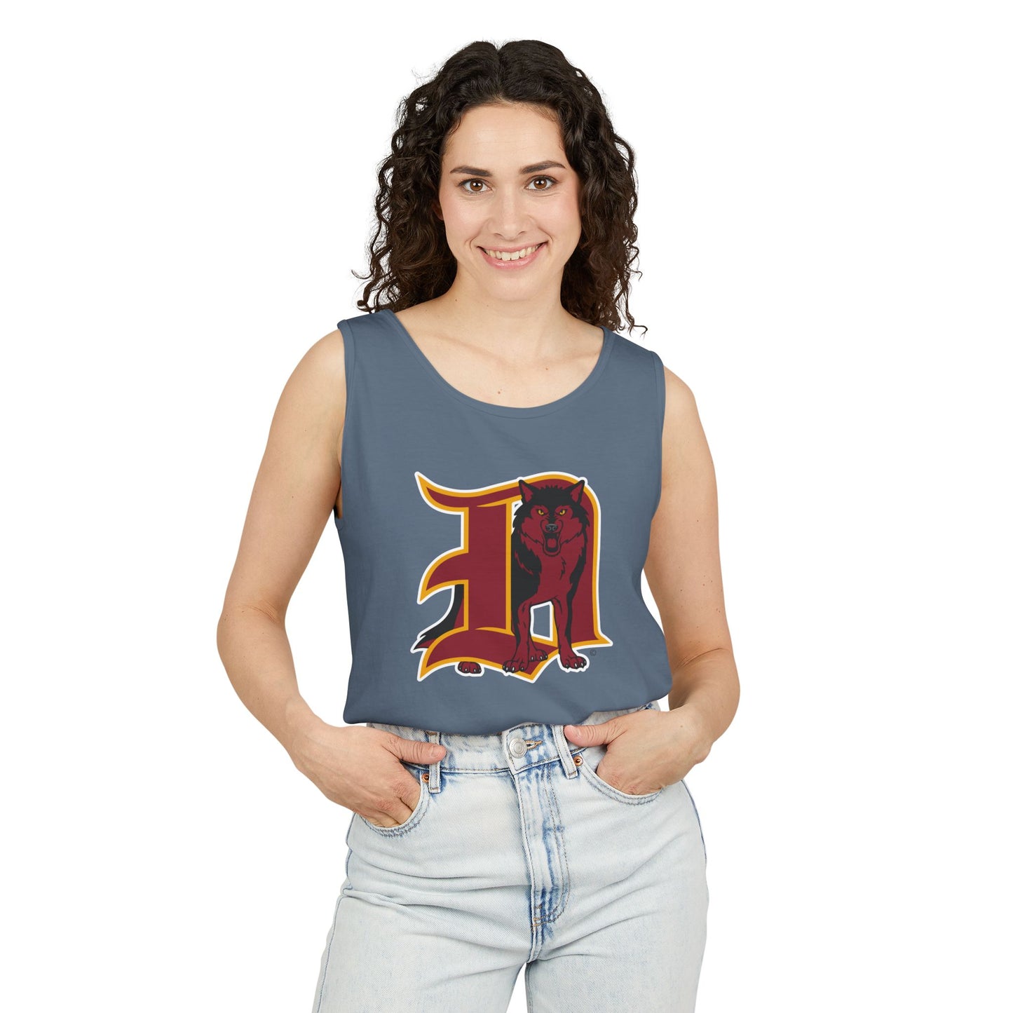 Garment-Dyed Tank