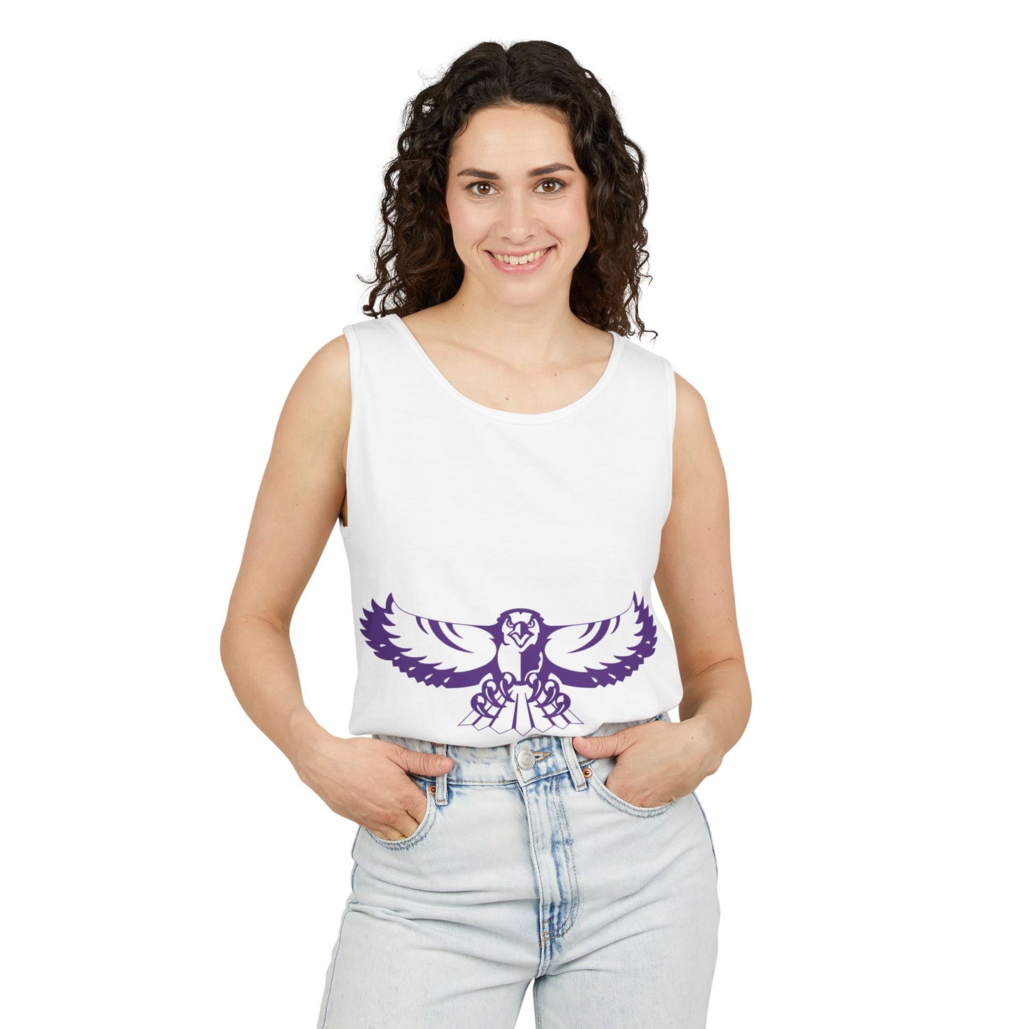 Garment-Dyed Tank
