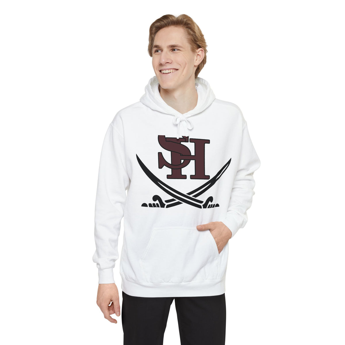 Heavyweight Garment-Dyed Hoodie