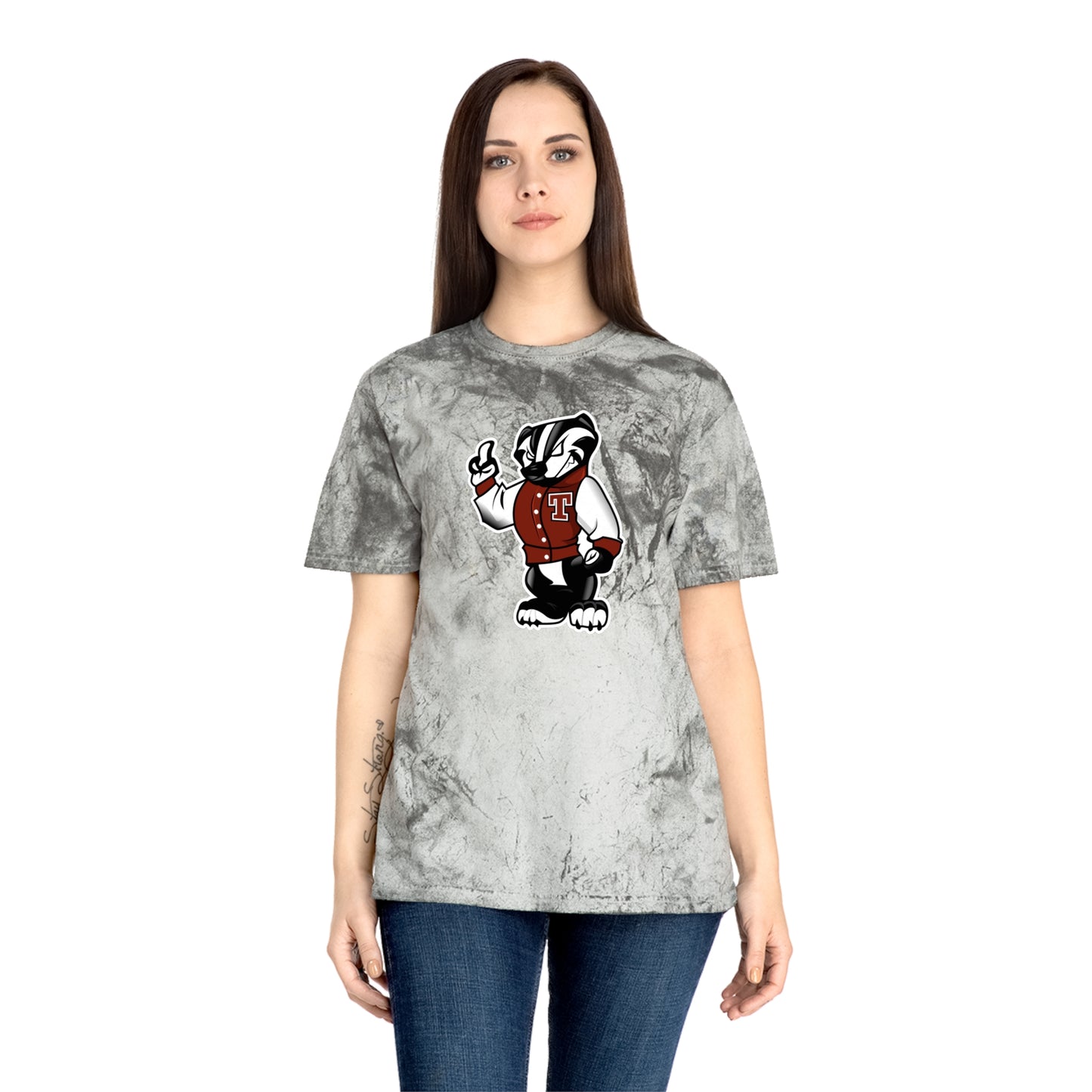 Color Blast School Spirit Tee