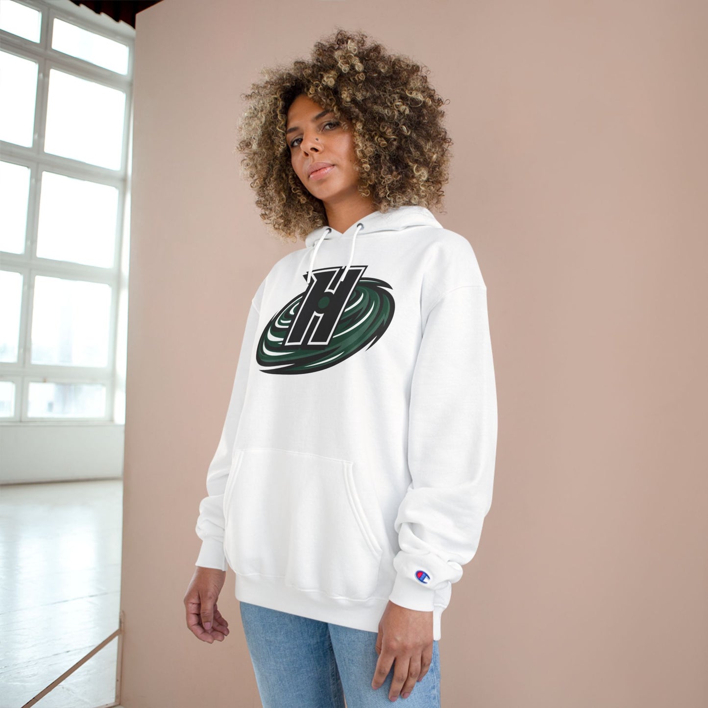 Champion Powerblend Fleece Pullover Hoodie