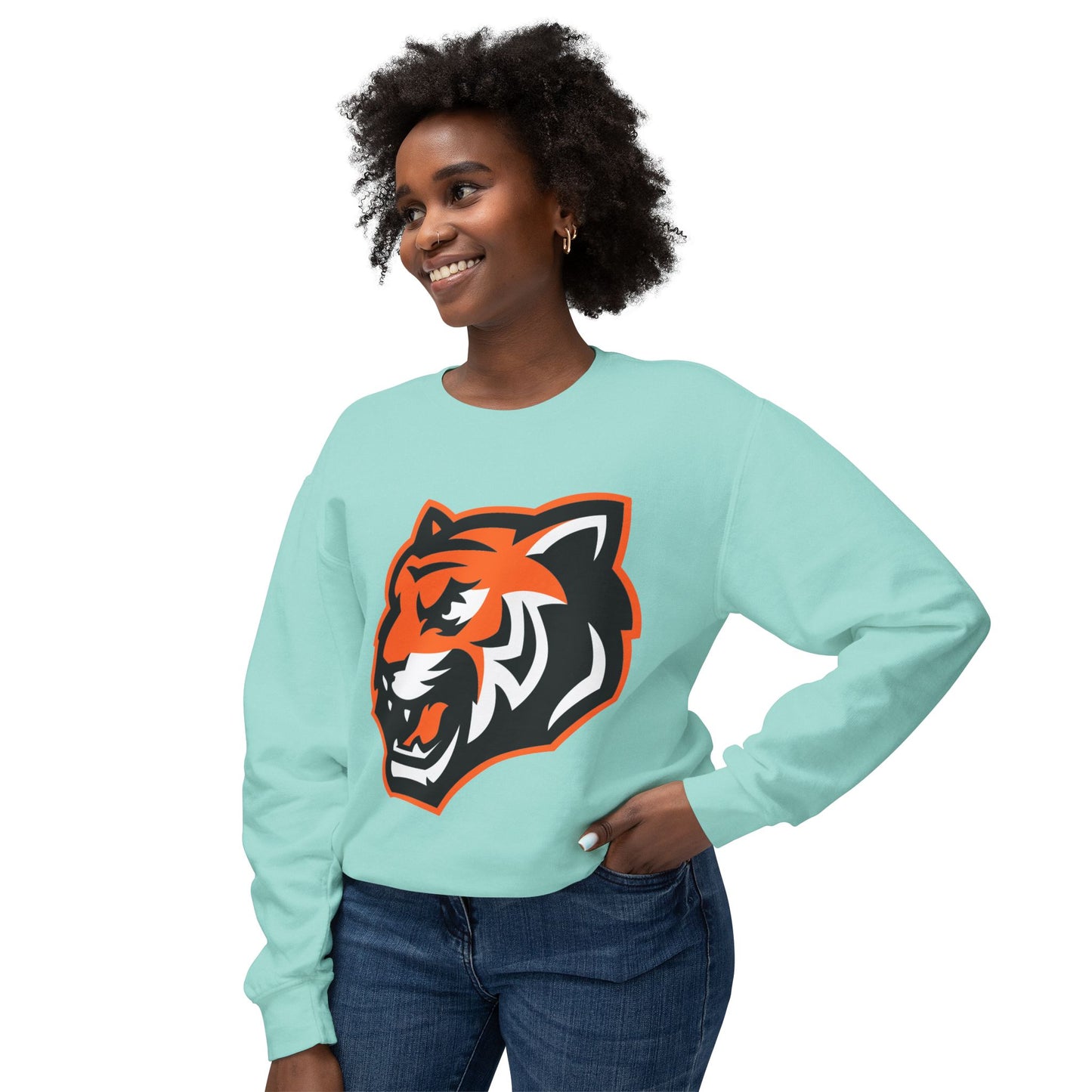 Lightweight Crewneck Sweatshirt