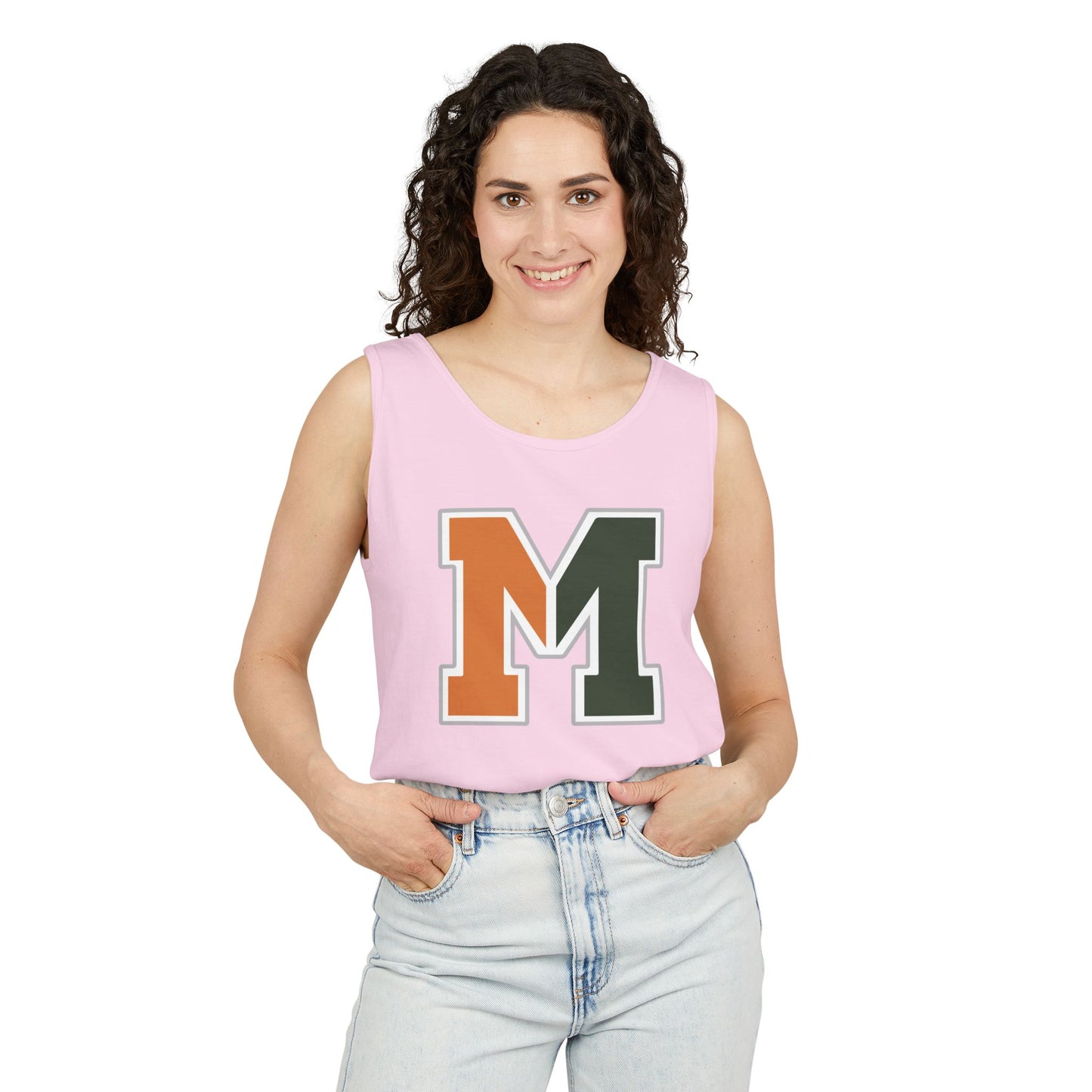 Garment-Dyed Tank