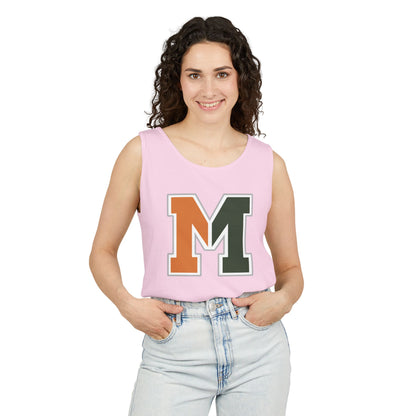 Garment-Dyed Tank