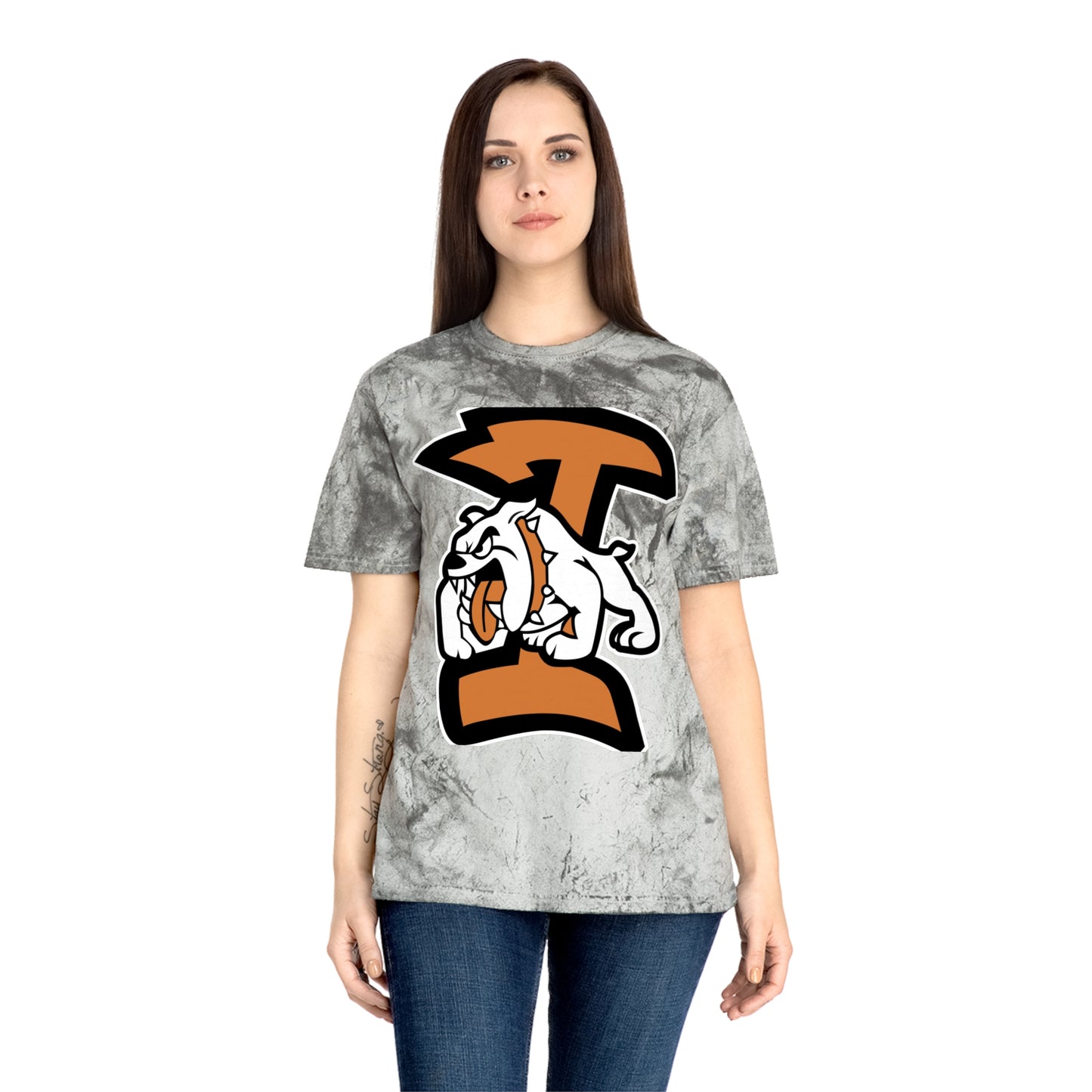 Color Blast School Spirit Tee