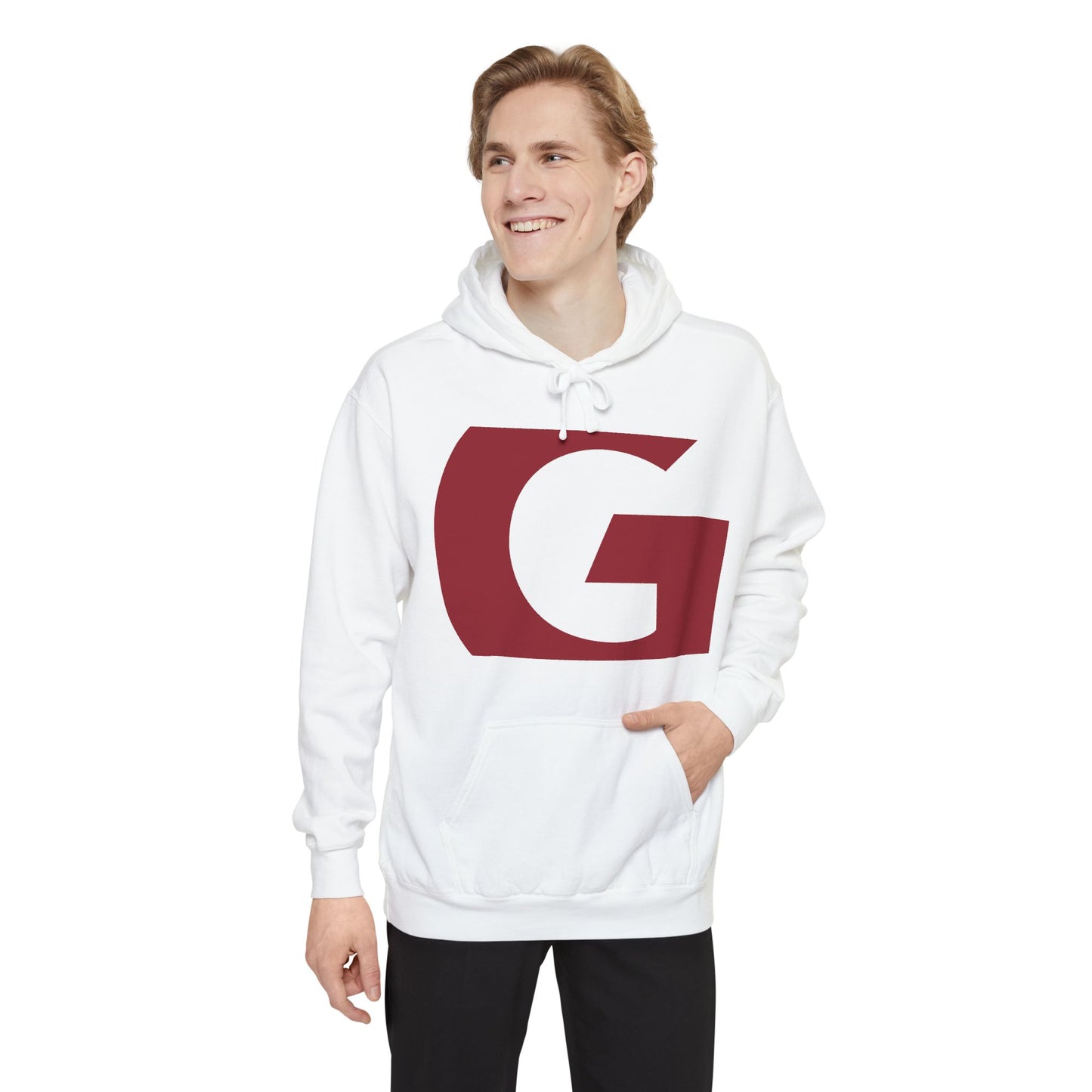 Heavyweight Garment-Dyed Hoodie