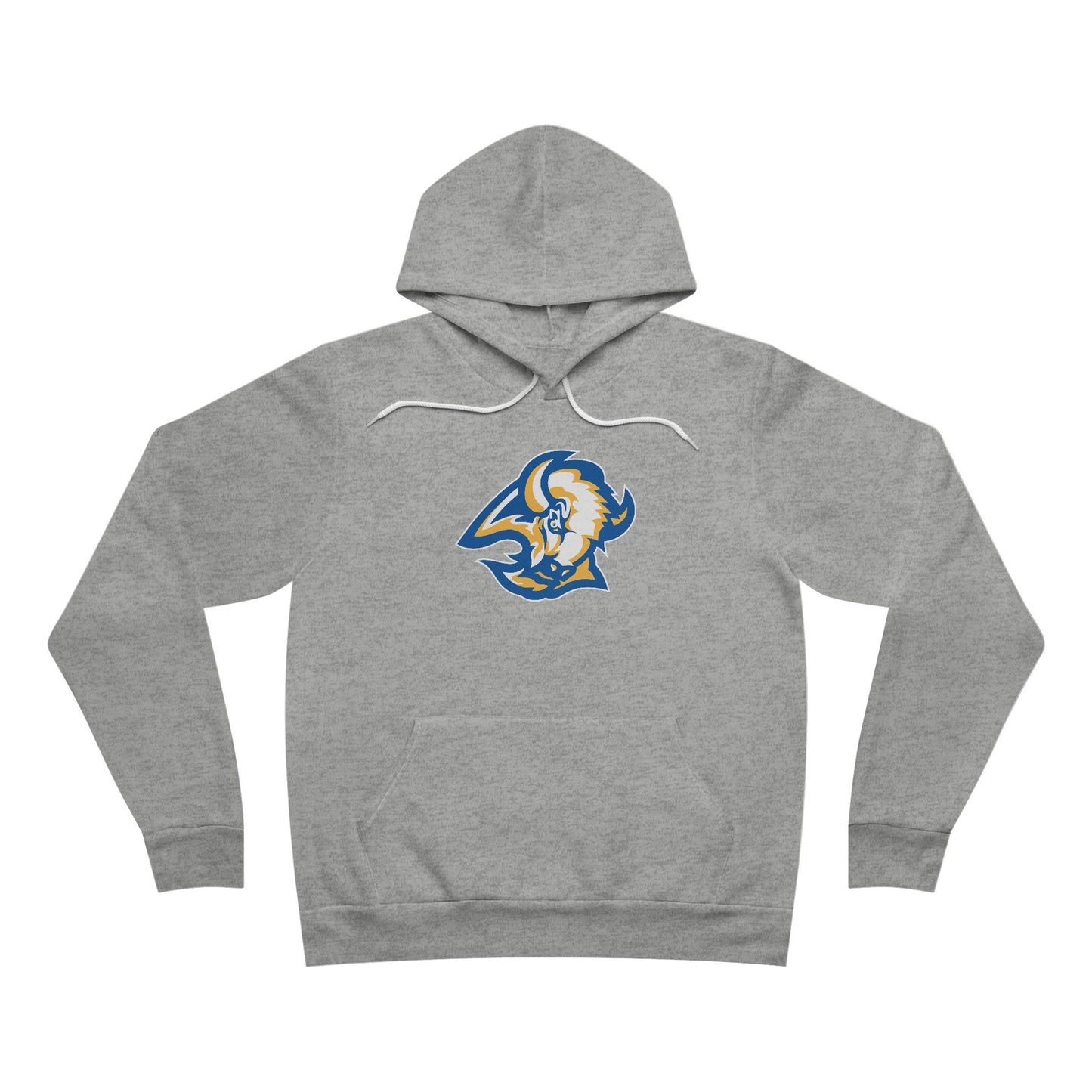 Sponge Fleece Pullover Hoodie