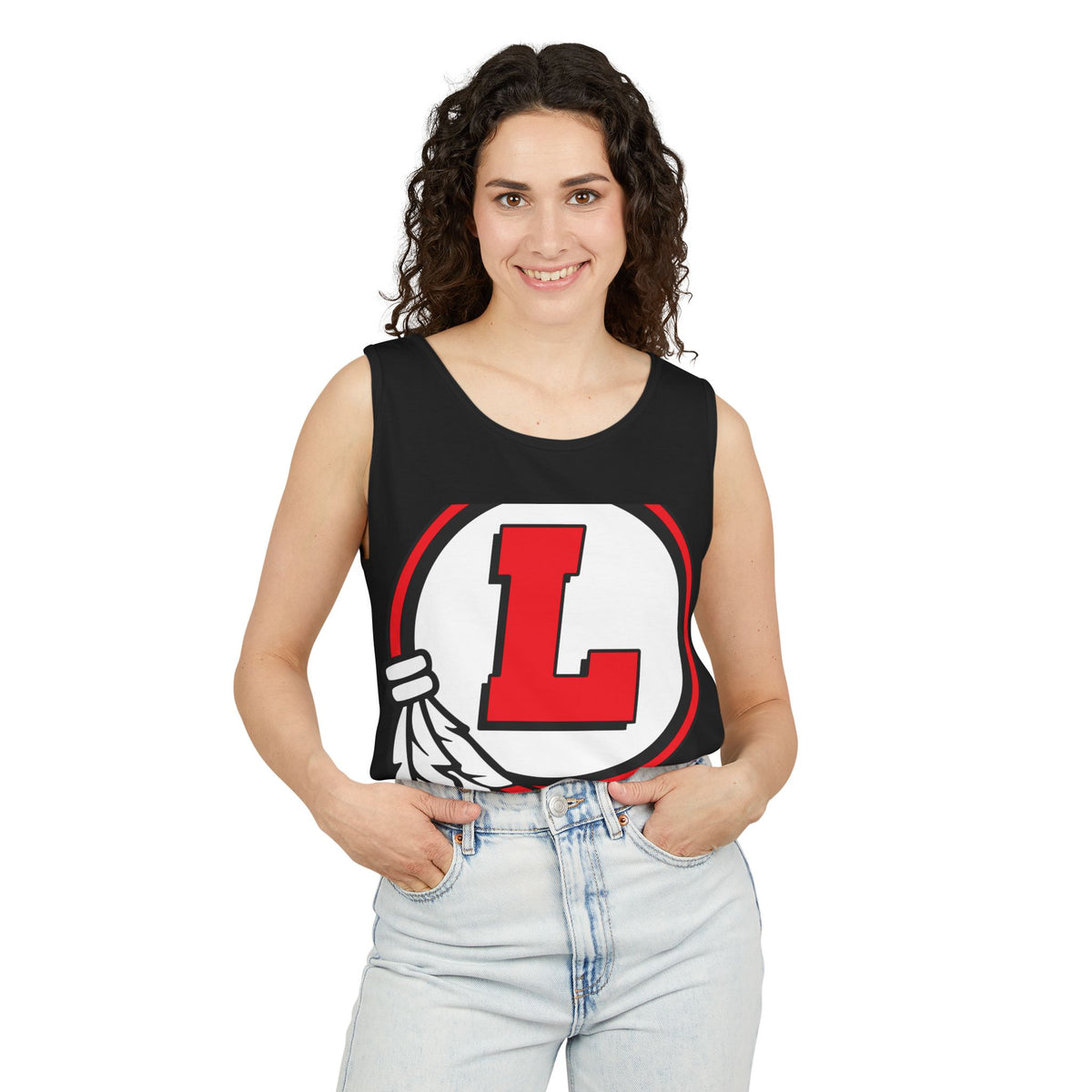 Garment-Dyed Tank