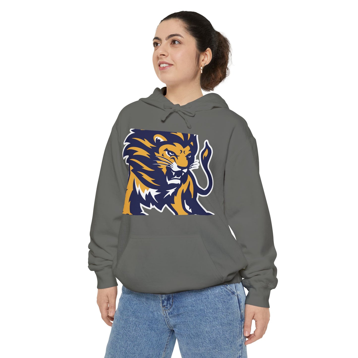 Heavyweight Garment-Dyed Hoodie