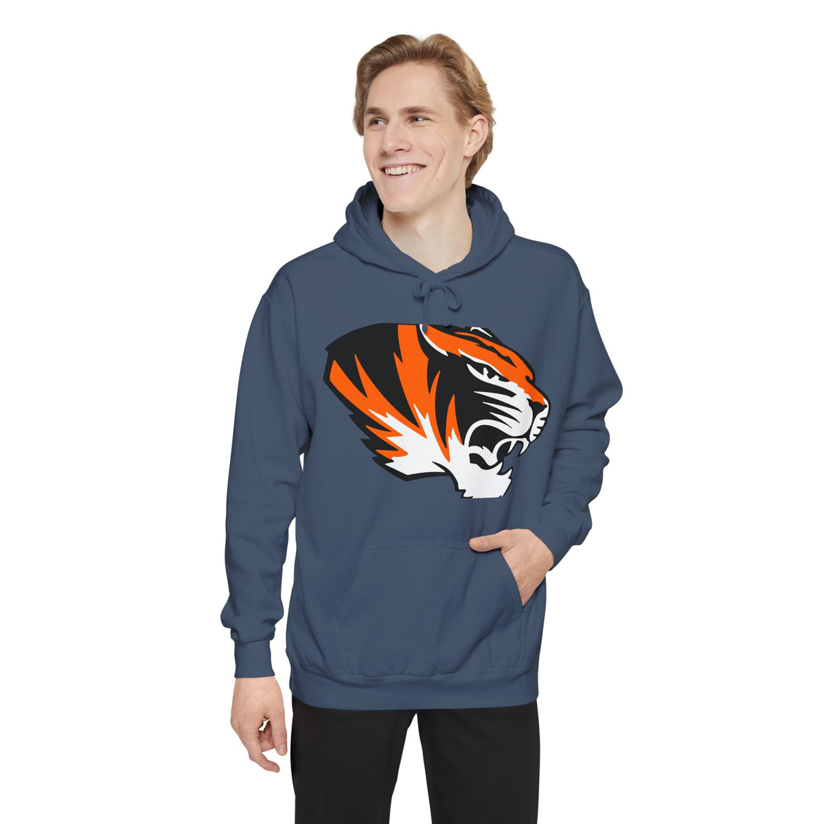 Heavyweight Garment-Dyed Hoodie