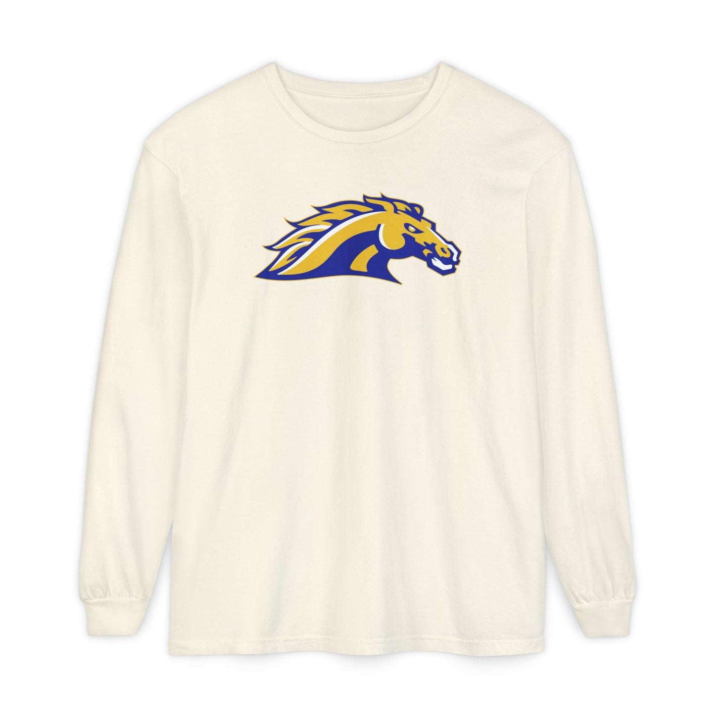 Garment-Dyed Long Sleeve Tee