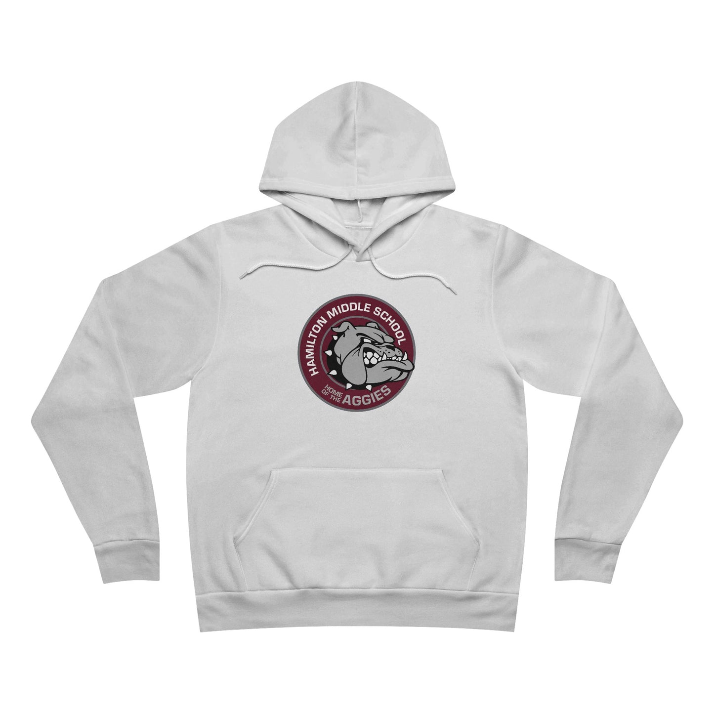Sponge Fleece Pullover Hoodie