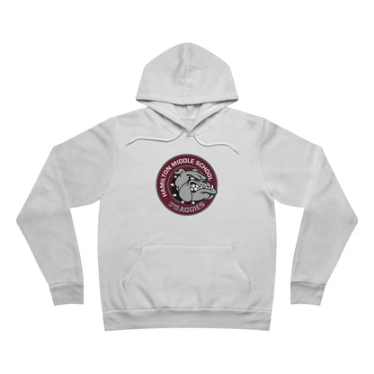 Sponge Fleece Pullover Hoodie
