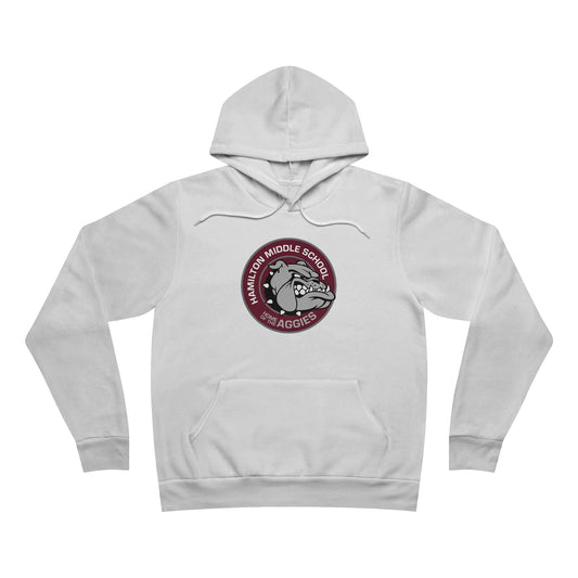 Sponge Fleece Pullover Hoodie